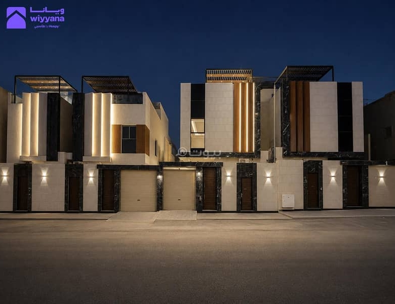 فيلا للبيع في الملقا، الرياض مع 5 غرف بمساحة 340 م²