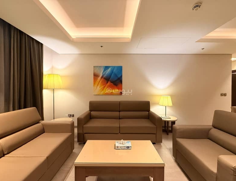 شقة للإيجار بـ2 غرف في Al Olaya، الرياض مساحة 2400 م²