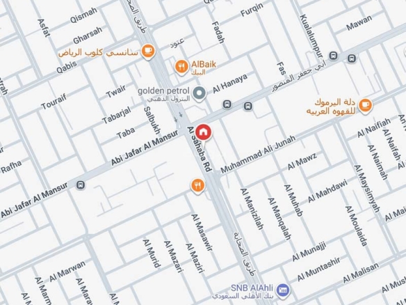 شقة للبيع بـ5 غرف في Al Yarmuk، الرياض مساحة 141 م²